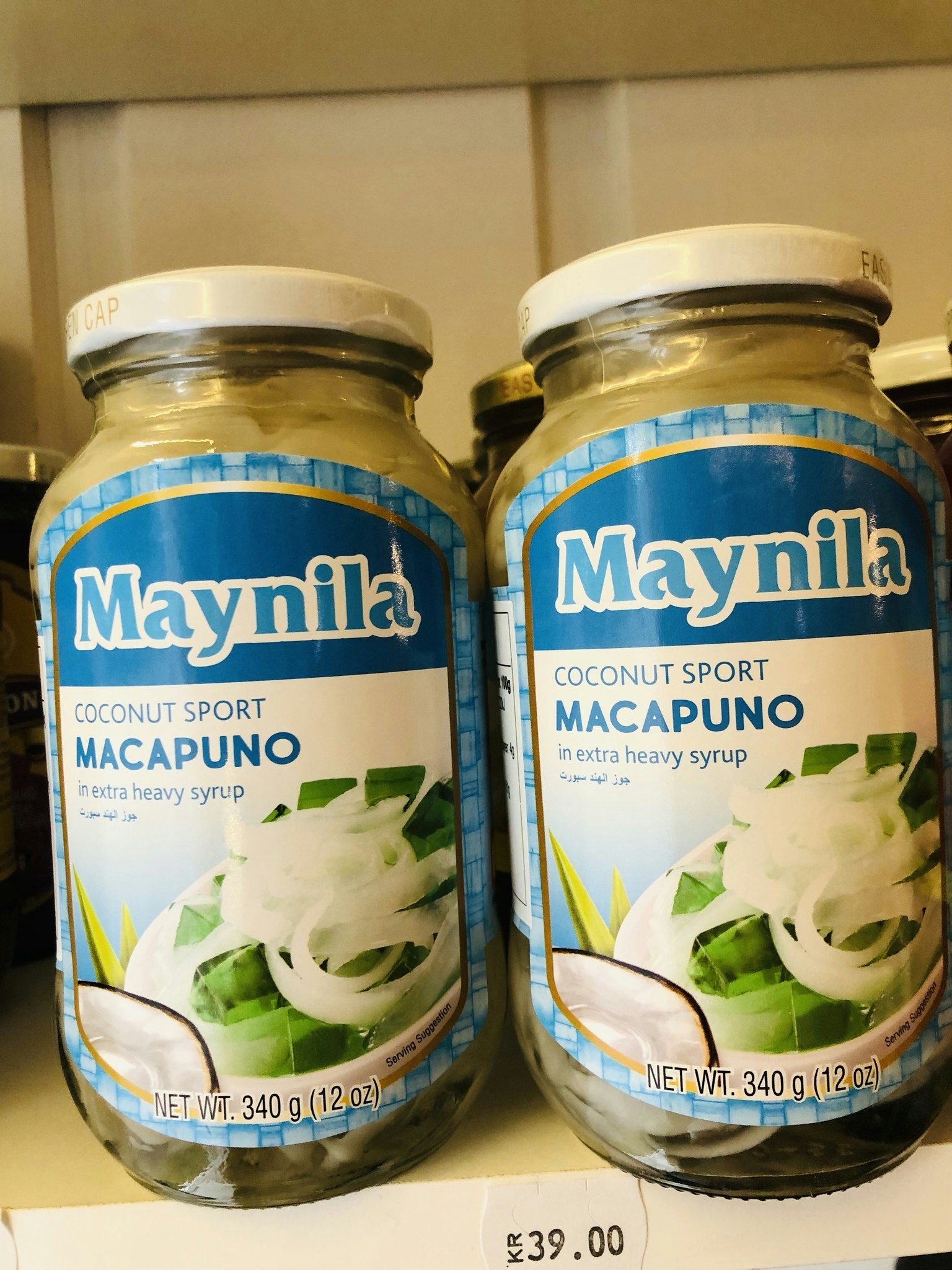 Macapuno 340g