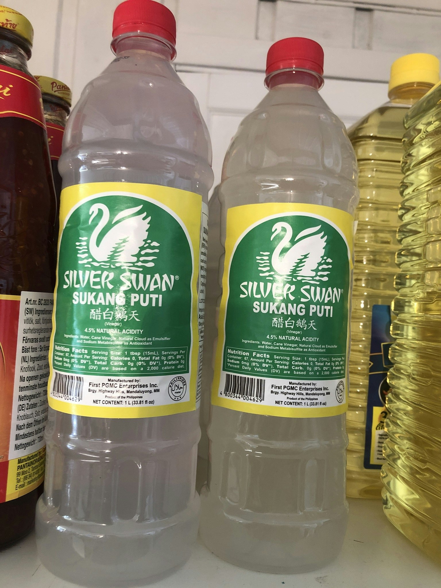 Silver swan vinegar 1L