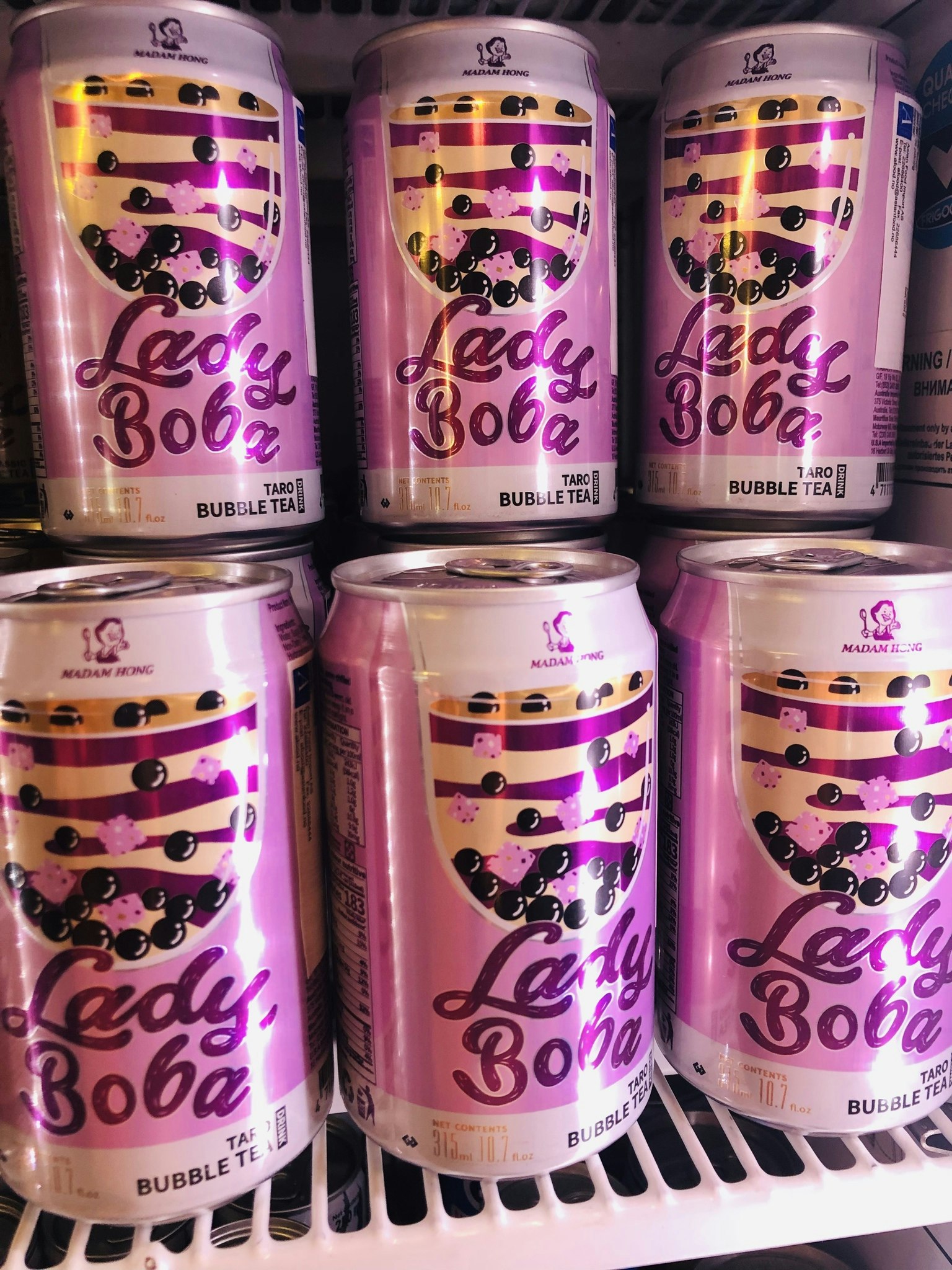 Lady Boba TARO Bubble tea (315ml)