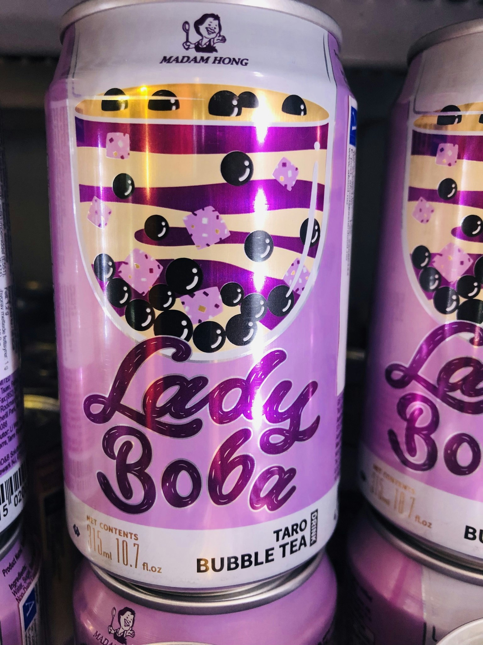 Lady Boba TARO Bubble tea (315ml)