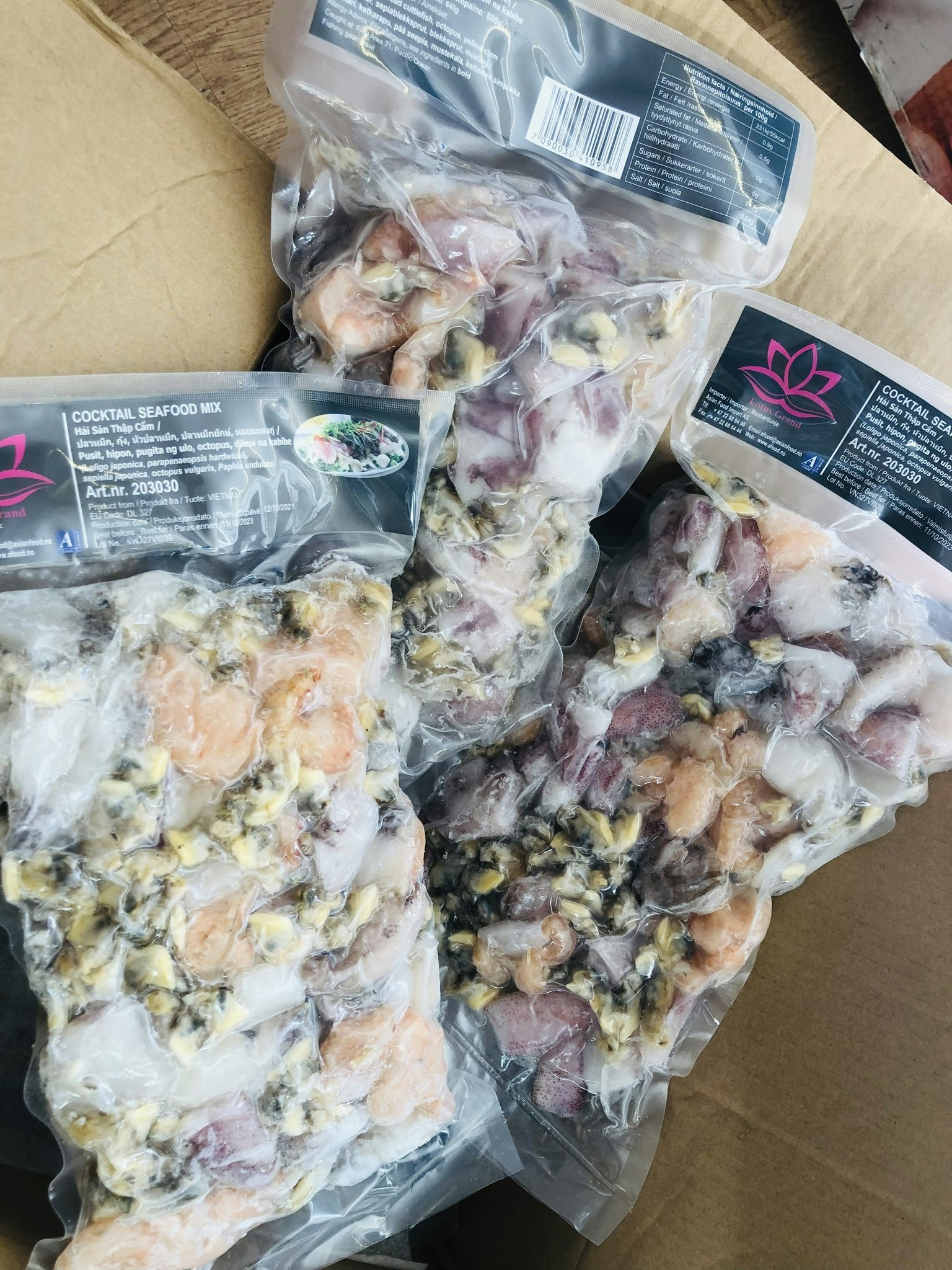 COCKTAIL SEAFOOD MIX