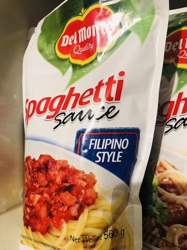 SPAGHETTI SAUCE FILIPINO STYLE 560g