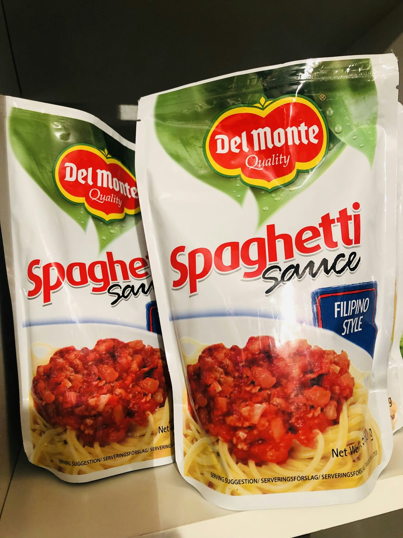 SPAGHETTI SAUCE FILIPINO STYLE 560g
