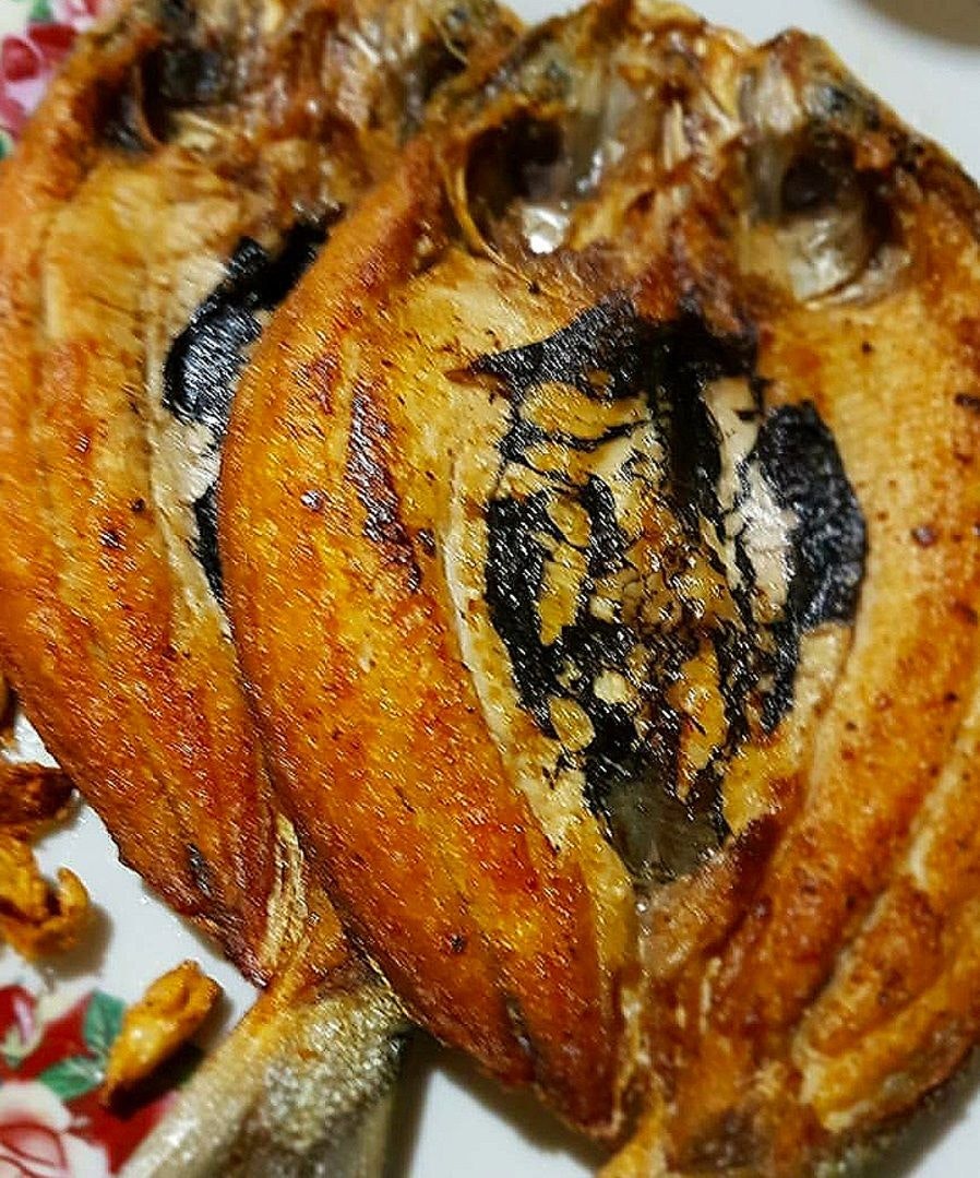 Milk fish / Daing bangus  marinated spicy 2stk 450g