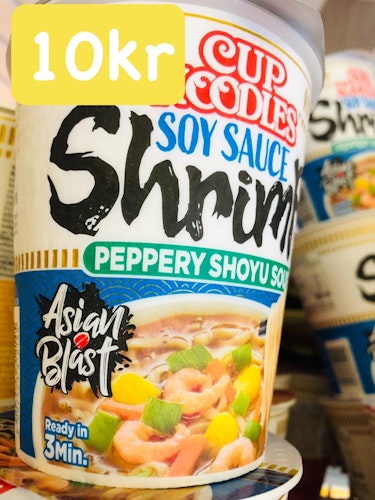 Cupp noodles shrimps ( SUPER TILBUD