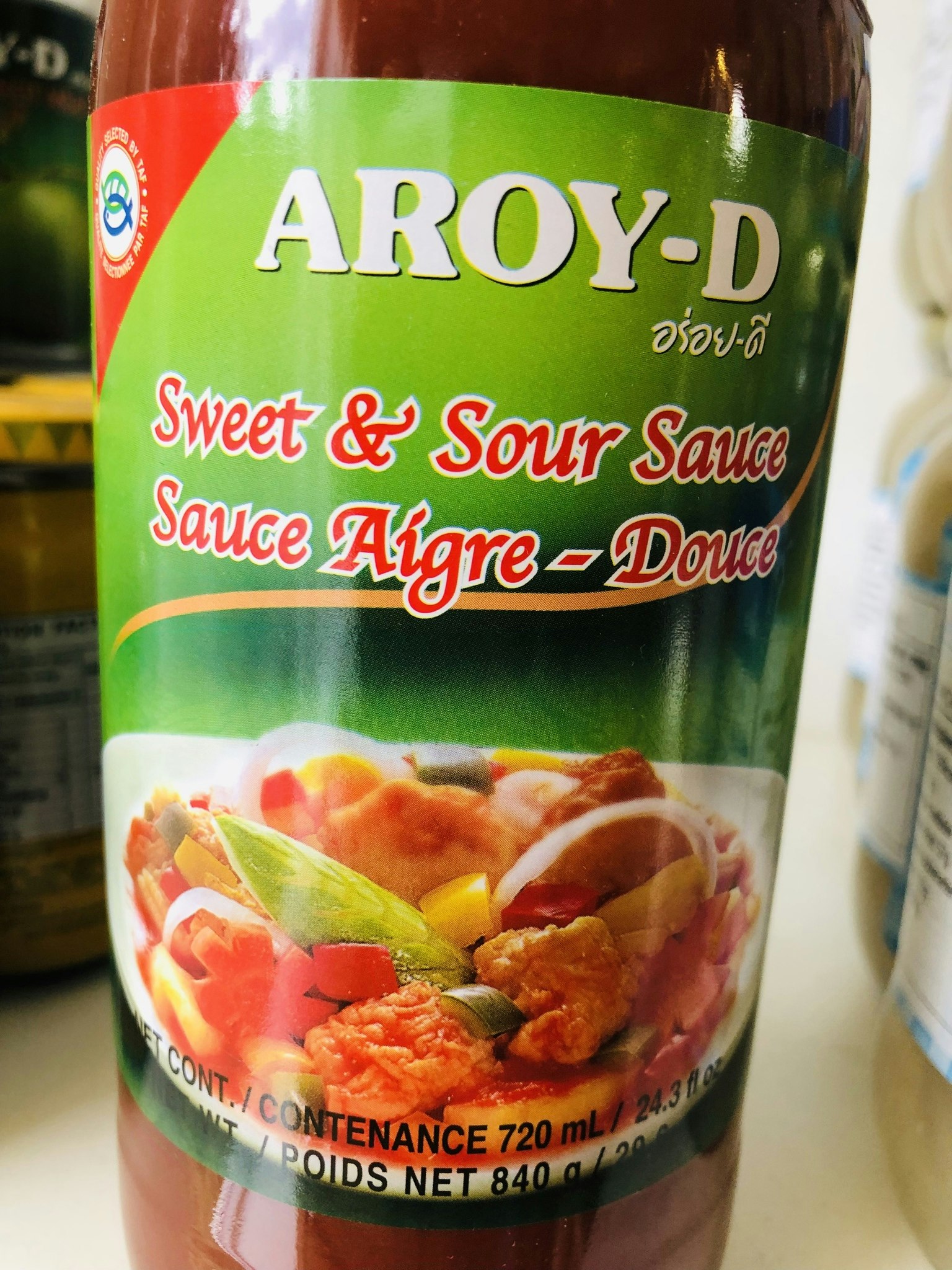 SWEET & SOUR SAUCE