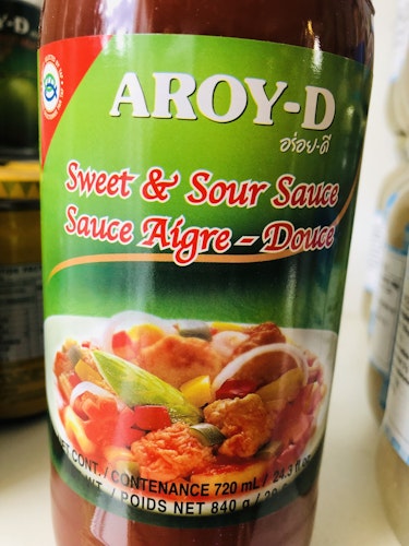 SWEET & SOUR SAUCE
