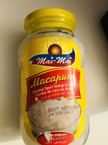 Macapuno / coconut sport string (340g)