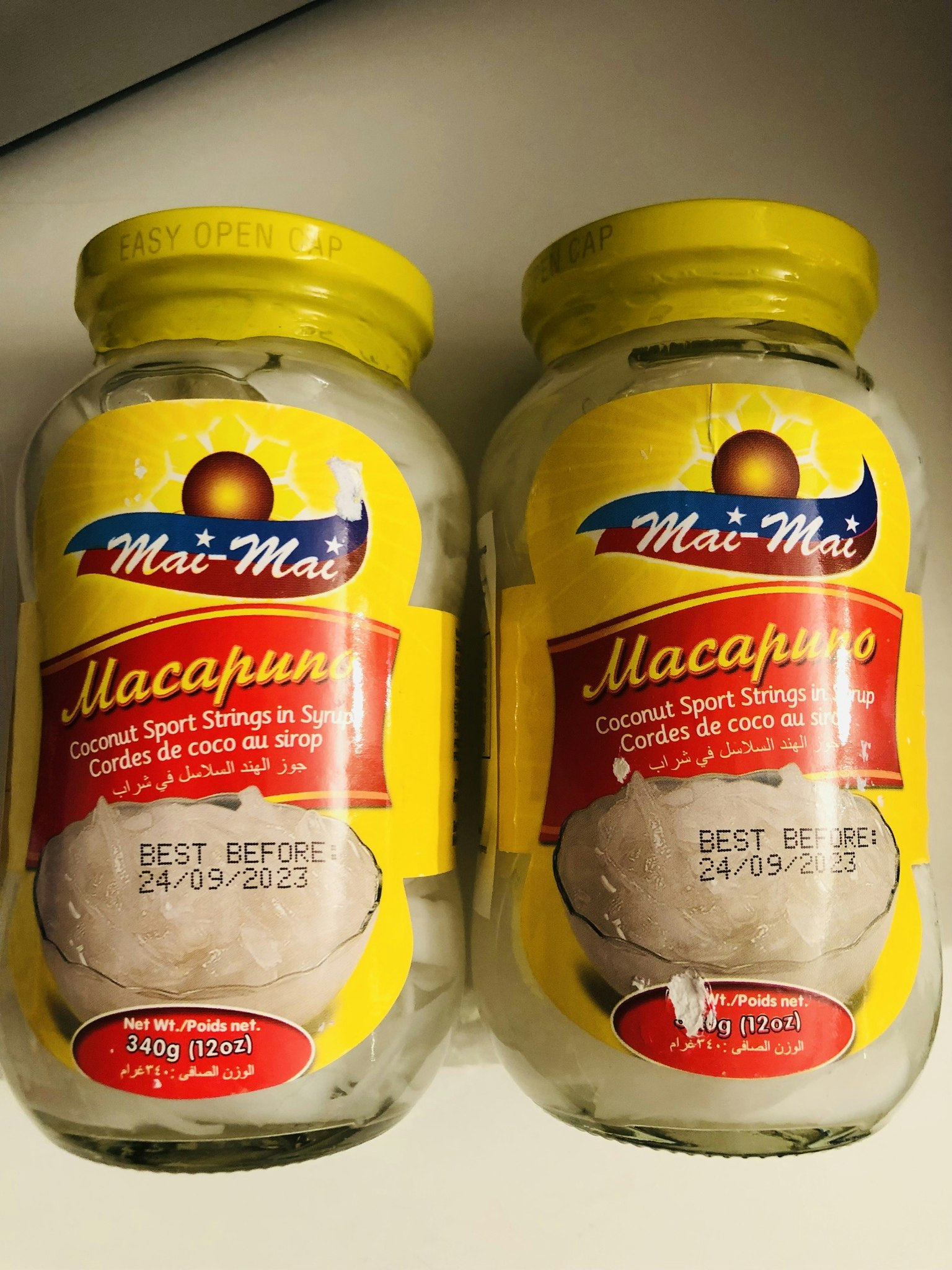 Macapuno / coconut sport string (340g)