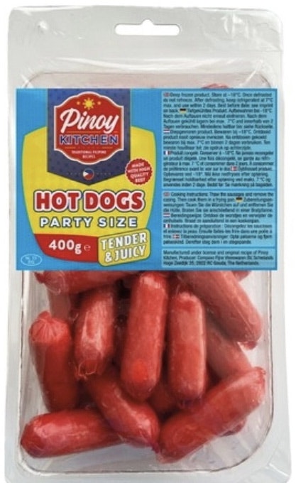 PINOY KITCHEN HOTDOG PARY SIZE 400g