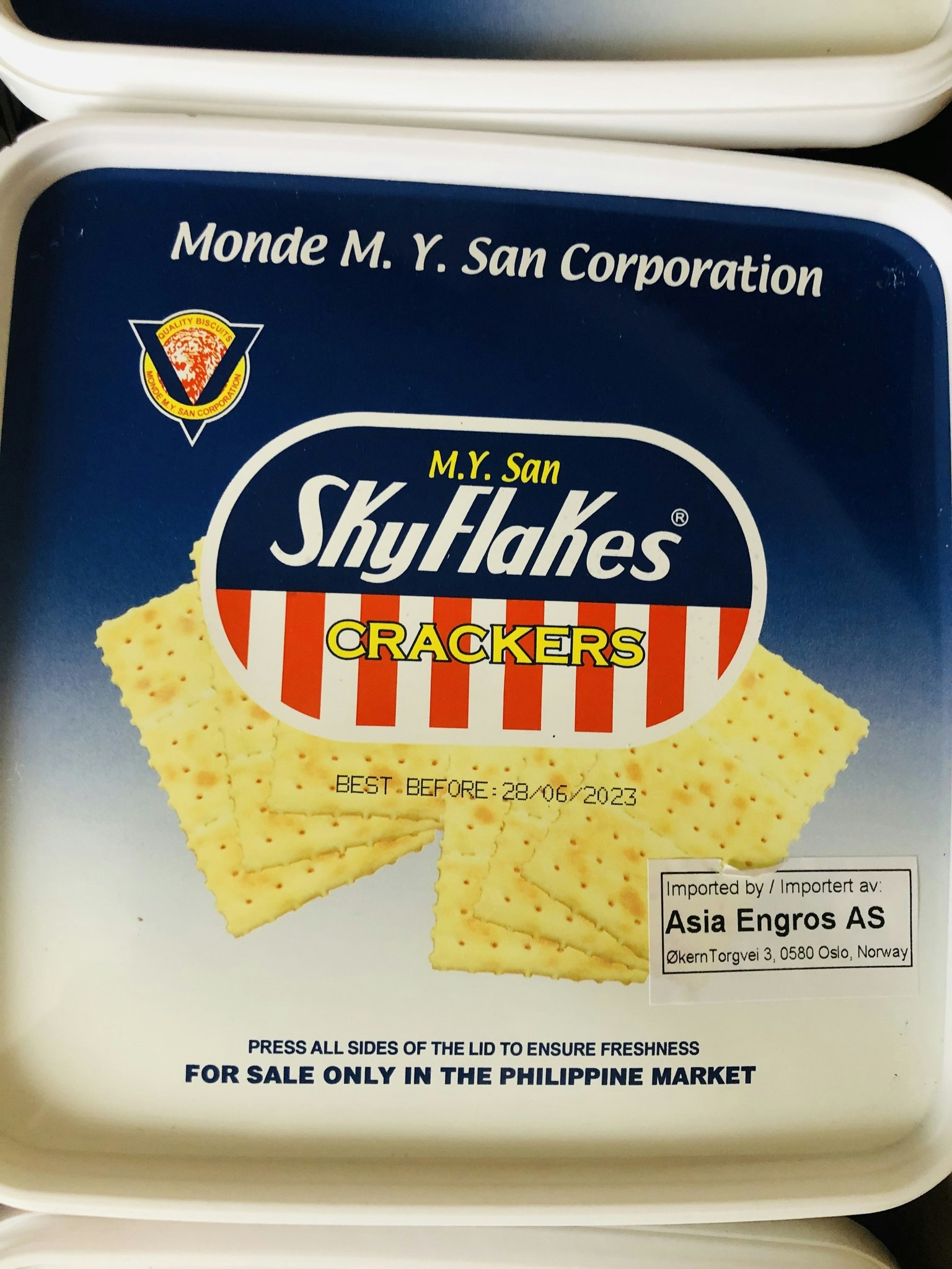 M.Y. San SkyFlakes  Crakers  (850g)