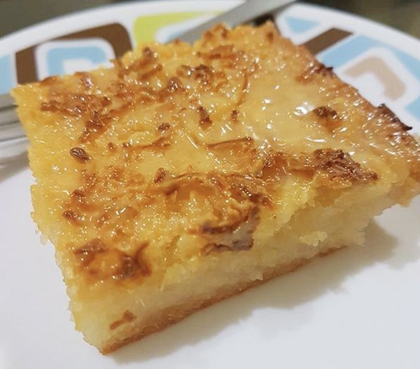 Cassava cake / frozen