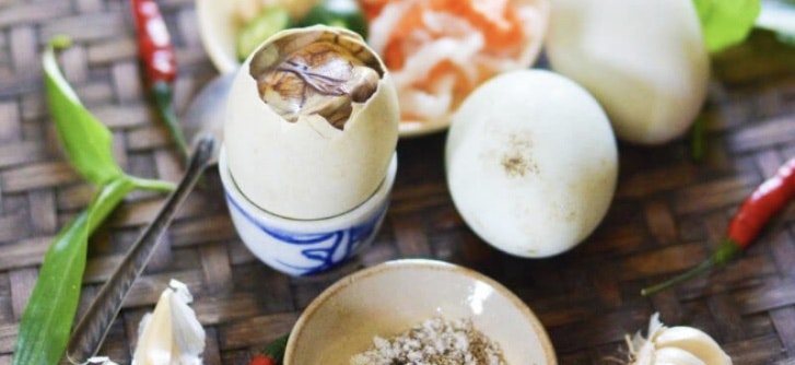 COOKED BALUT / DUCK EGG
