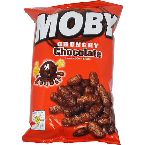 Moby crunchy chocolate 90g