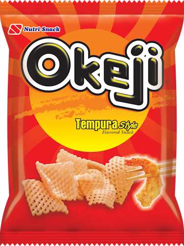 Nutri snack Okeji tempura style (100g)