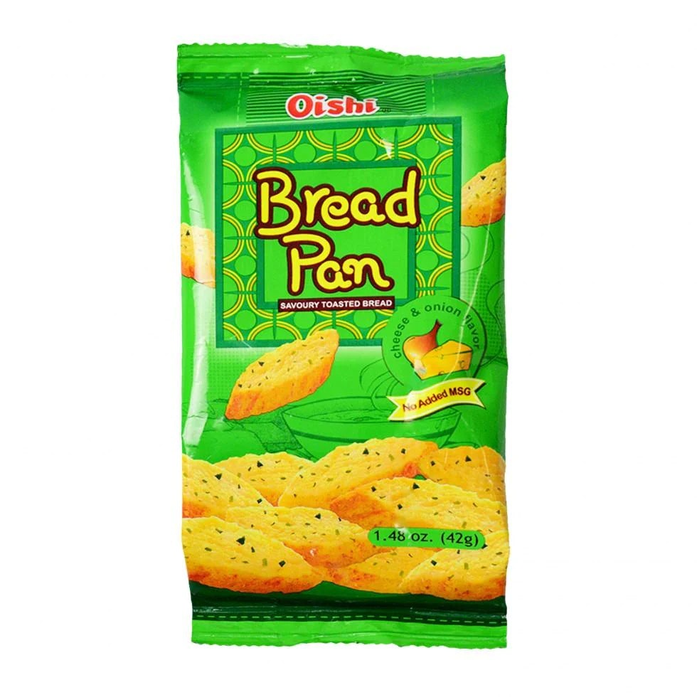 Oishi Bread Pan cheese & onion flavor (42g)