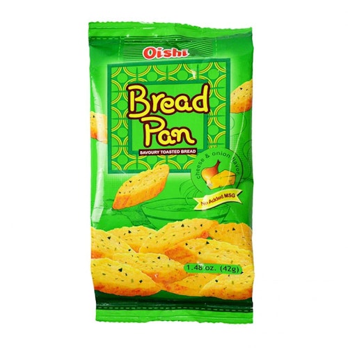Oishi Bread Pan cheese & onion flavor (42g)