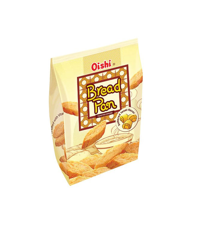 Oishi Bread Pan buttered toast flavor (42g)