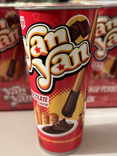 Meiji Yan Yan chocolate flavor (50g)