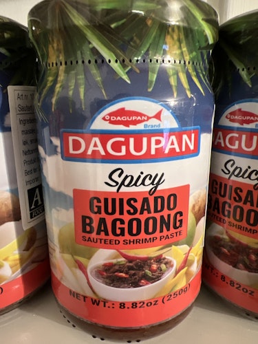 Dagupan spicy guisado bagoong (250g)