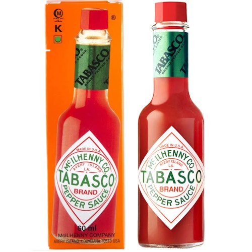Tabasco pepper sauce (60ml)