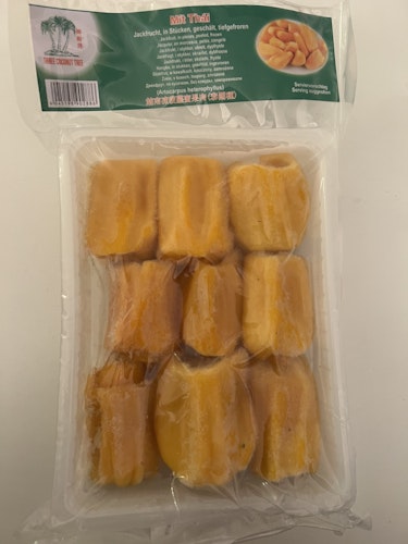 Jackfruit in pieces peeled frozen (Langka) 400g