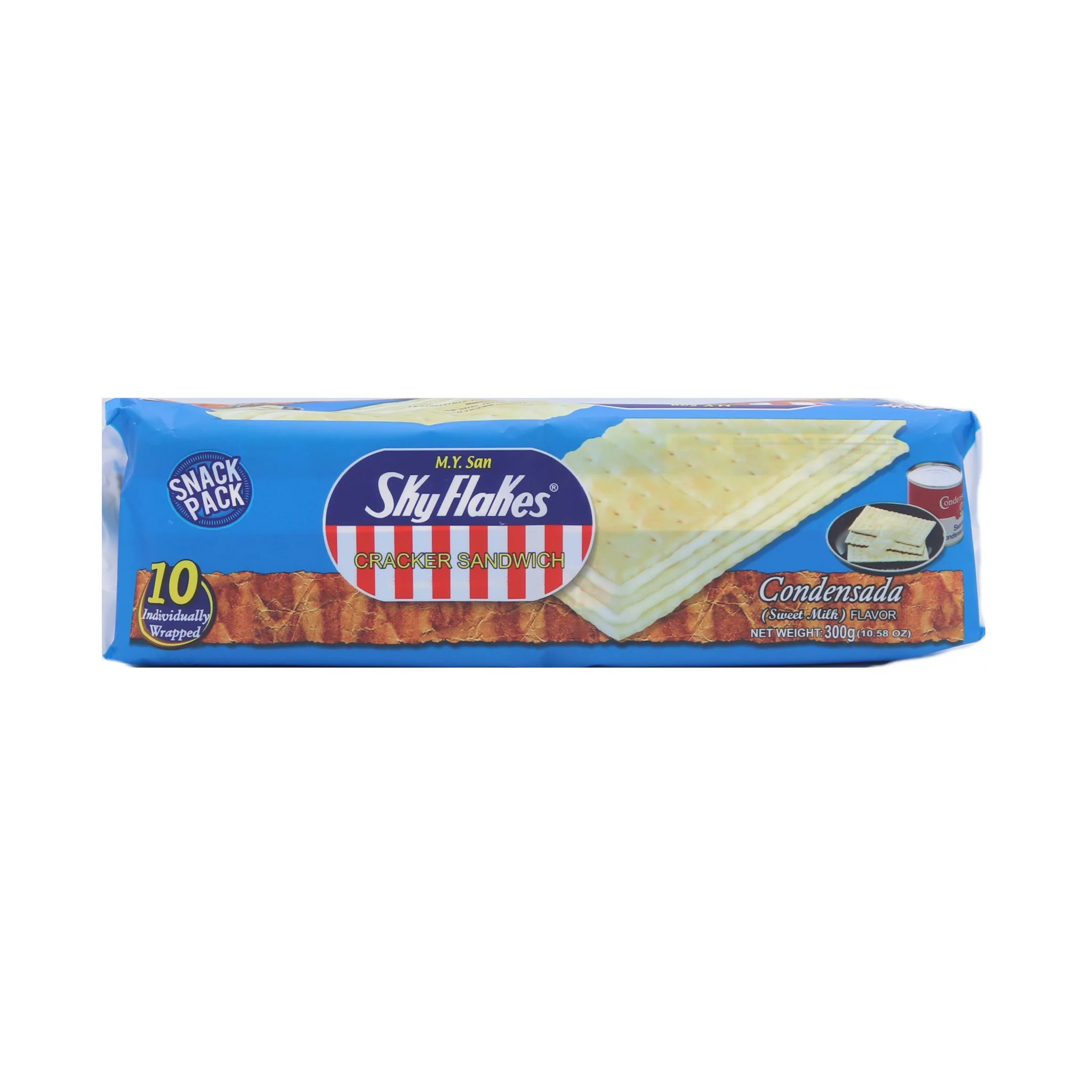 Sky Flakes cracker sandwich Condensada flavor (300g)