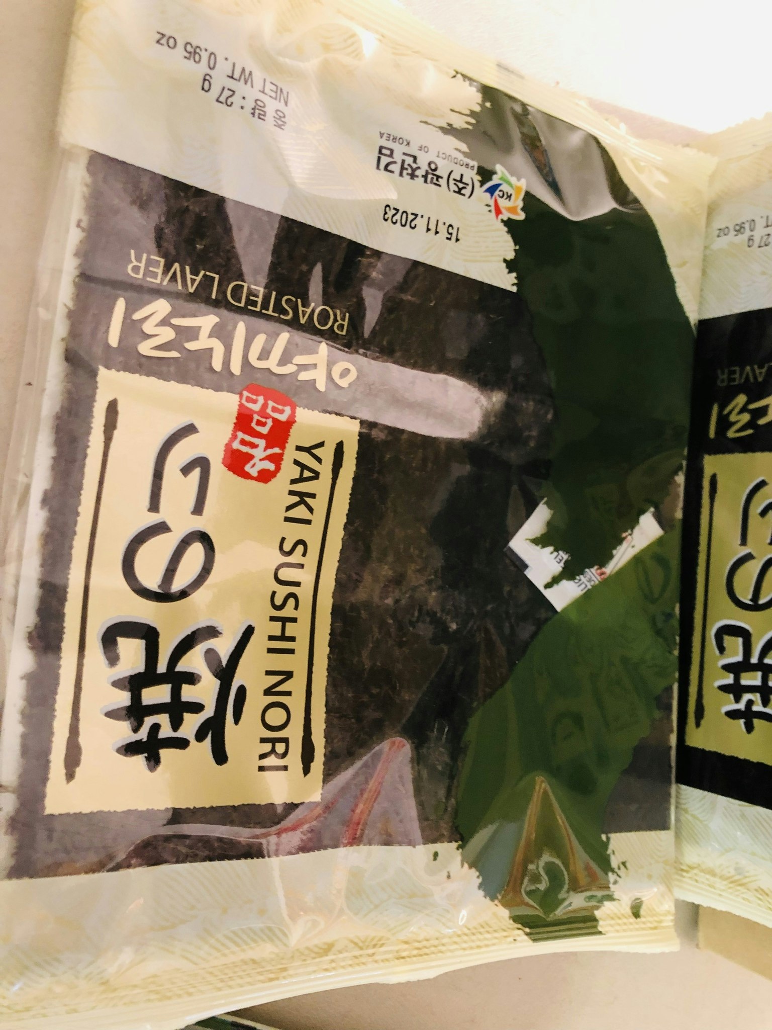 Nori ark /Nori Papir 10 sheets