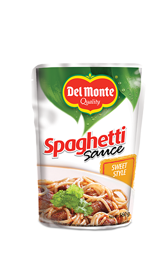 Del Monte spaghetti sauce Sweet Style 560g