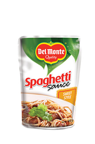 Del Monte spaghetti sauce Sweet Style 560g