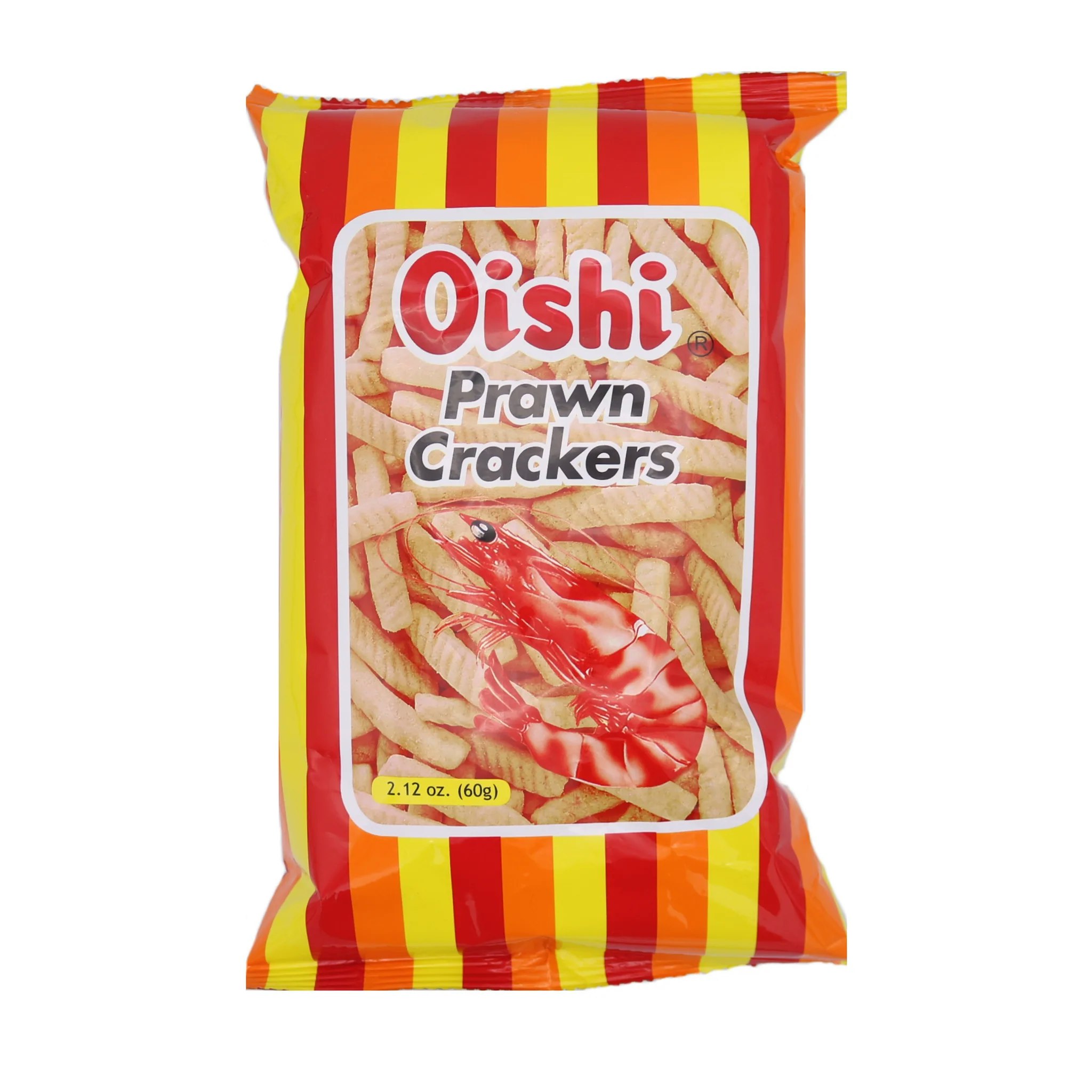 Oishi Prawn Crackers 60g