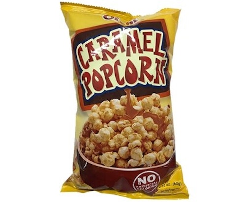 Caramel popcorn  Oishi 60g