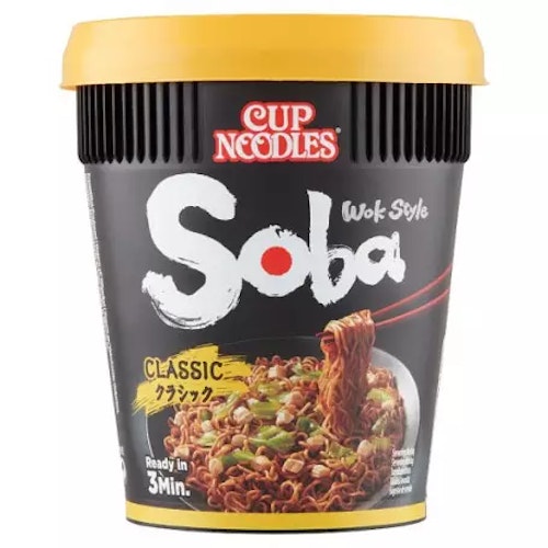 Cup noodles Soba classic wok style (90g)