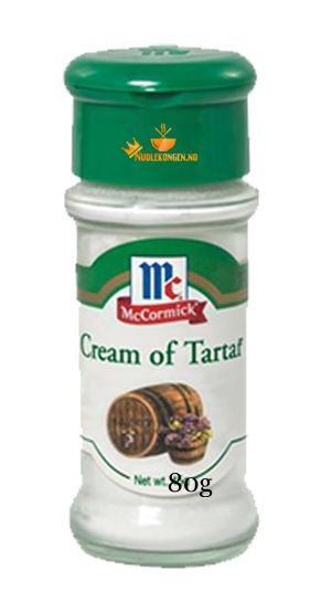 Mccormick Cream of tar tar 80g