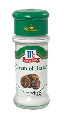 Mccormick Cream of tar tar 80g