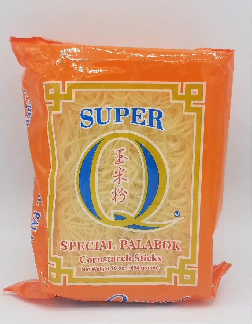 Super Q Special palabok cornstarch noodles (454g)