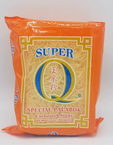 Super Q Special palabok cornstarch noodles (454g)