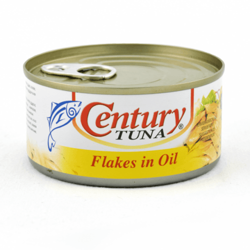 Century tuna flakes in oil
