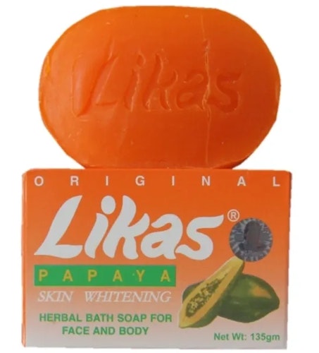 LIKAS PAPAYA SOAP 135G