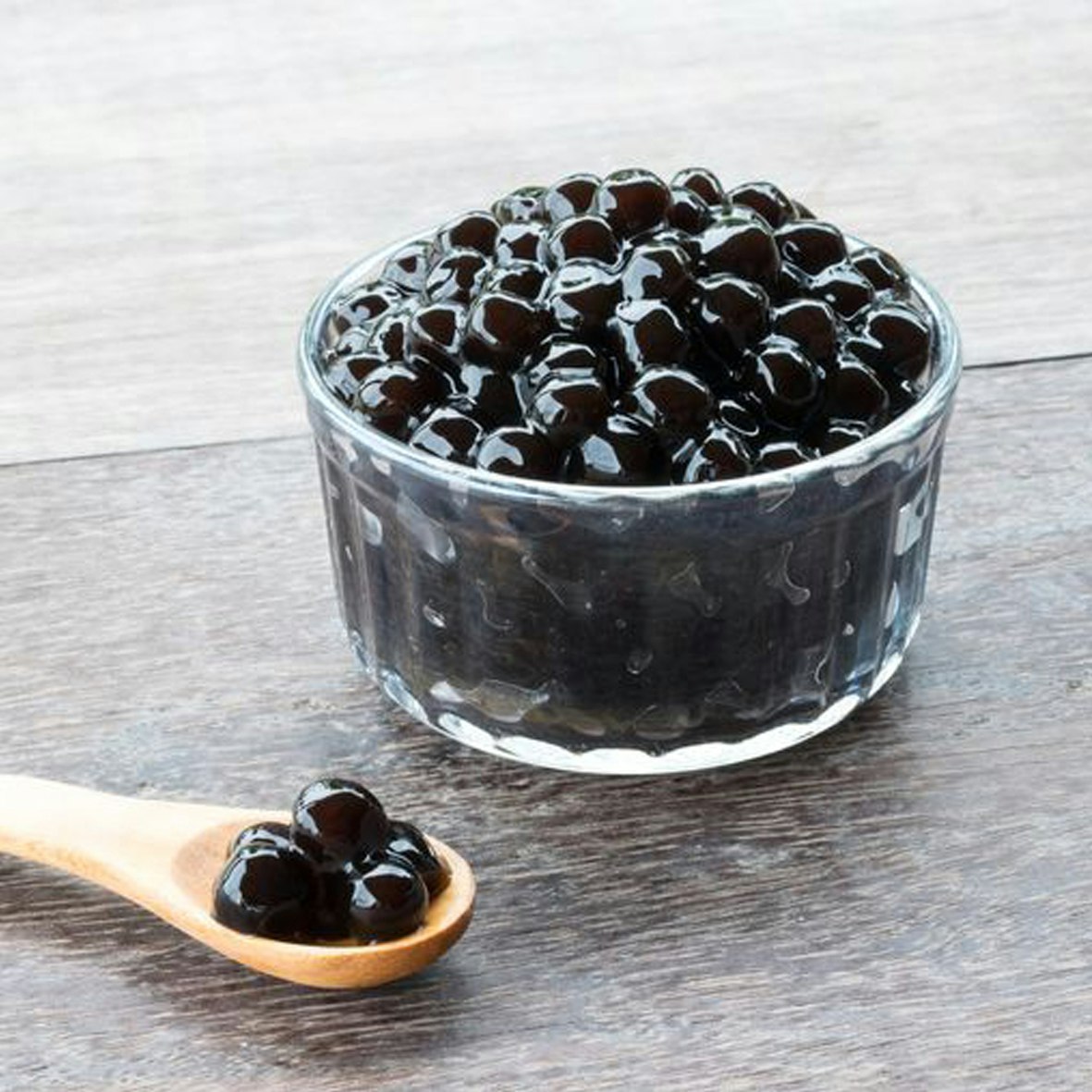 Black sugar flavor Tapioca Pearl (500g)