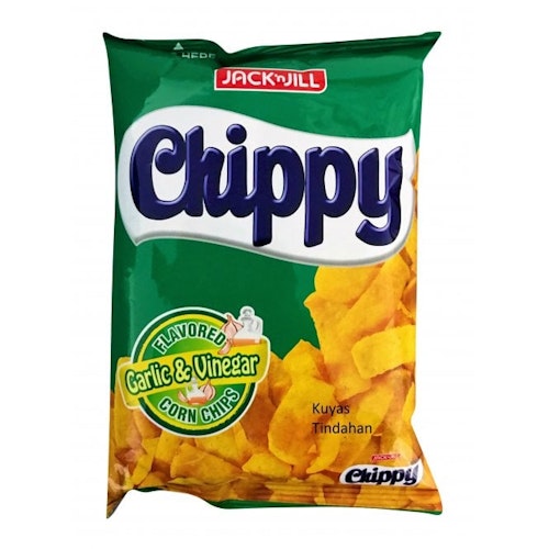 Jack 'n Jill  Chippy garlic & vinegar flavor (110g)