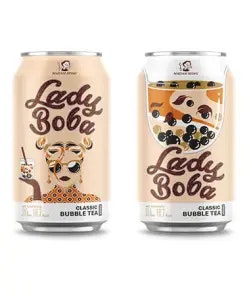 Lady Boba Classic bubble tea (315ml)