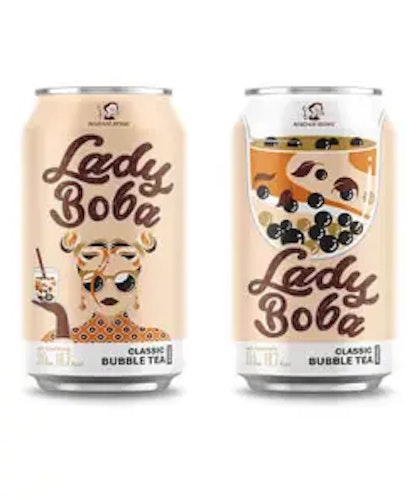 Lady Boba Classic bubble tea (315ml)