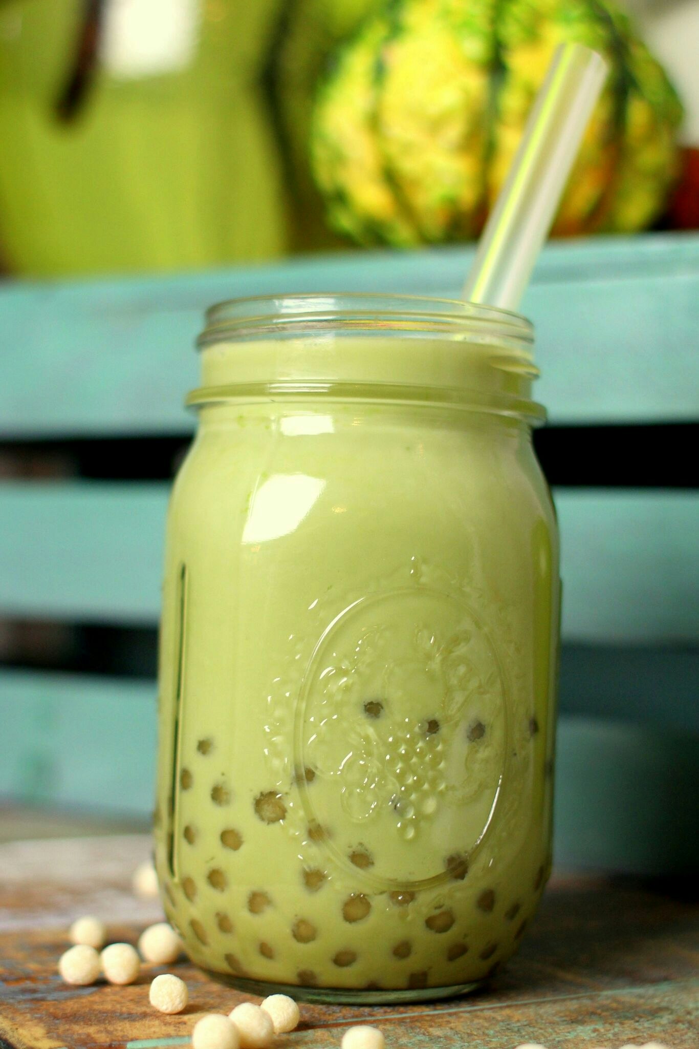 Lady Boba Matcha Latte Bubble tea (315ml)