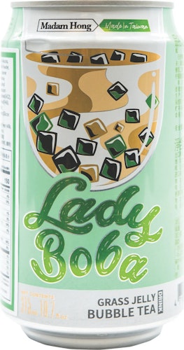 Lady Boba Grass Jelly Bubble tea (315ml)