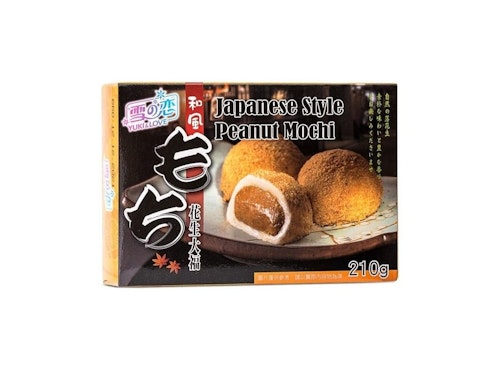 Japanese style PEANUT Mochi (210g) (  Super tilbud  )