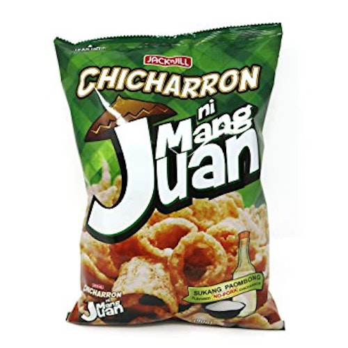 Jack'nJill Chicharron ni Mang Juan Sukang paombong flavored (90g)