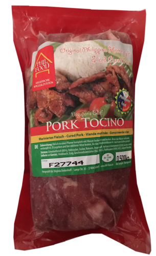 Phil food Pork tocino (500g)