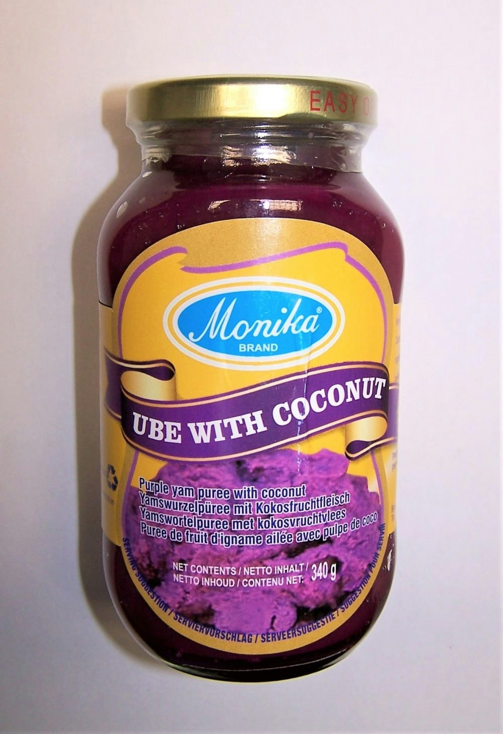 Monika UBE with coconut (340g)