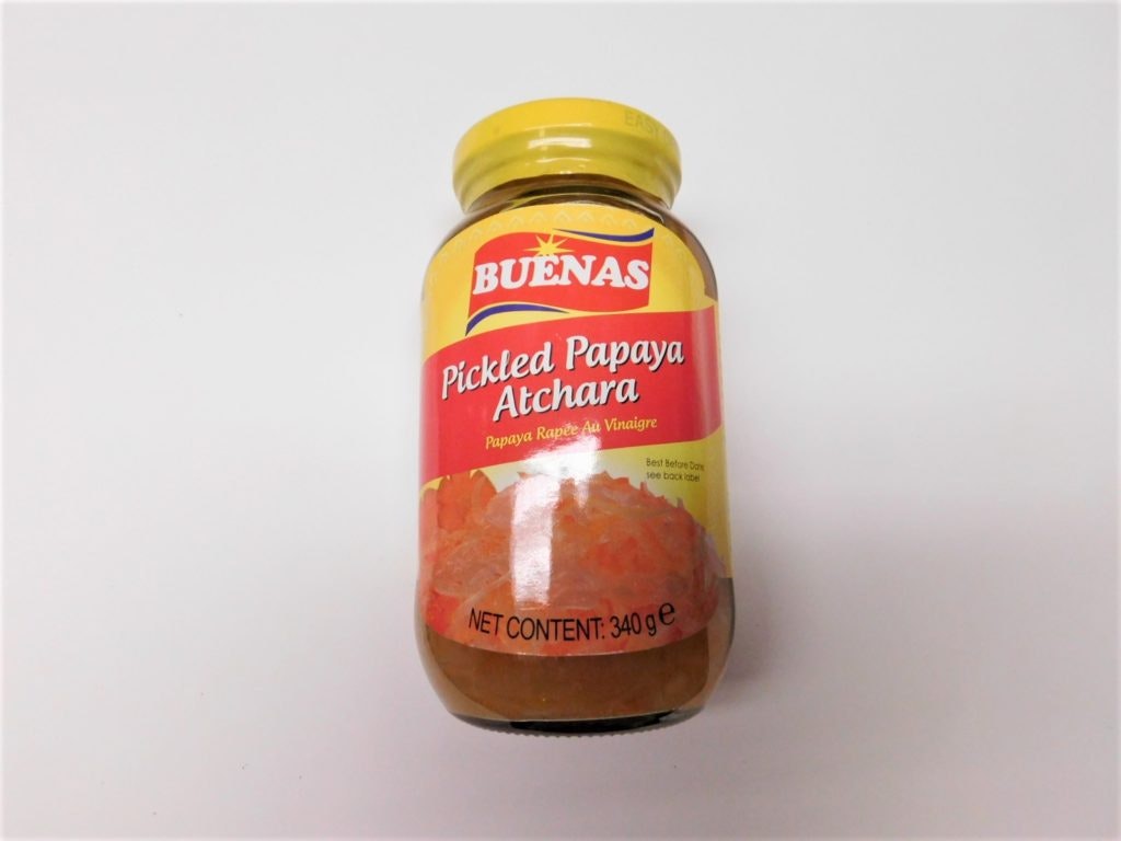 Buenas Pickled papaya atchara (340g)